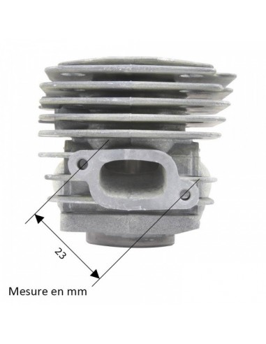 Cylindre piston diam 47mm pour Tronçonneuse HUSQVARNA 357 - 359 - 357XP ou JONSERED CS2159 / CS 2159
