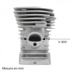 Cylindre piston pour Husqvarna 340 diamètre 40 mm 2