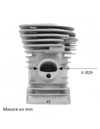 Cylindre piston pour Husqvarna 340 diamètre 40 mm