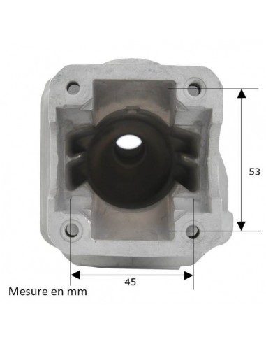Cylindre piston pour Husqvarna 340 diamètre 40 mm