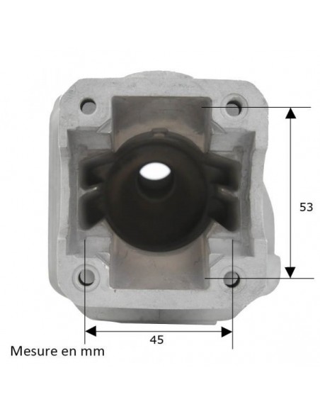 Cylindre piston pour Husqvarna 340 diamètre 40 mm