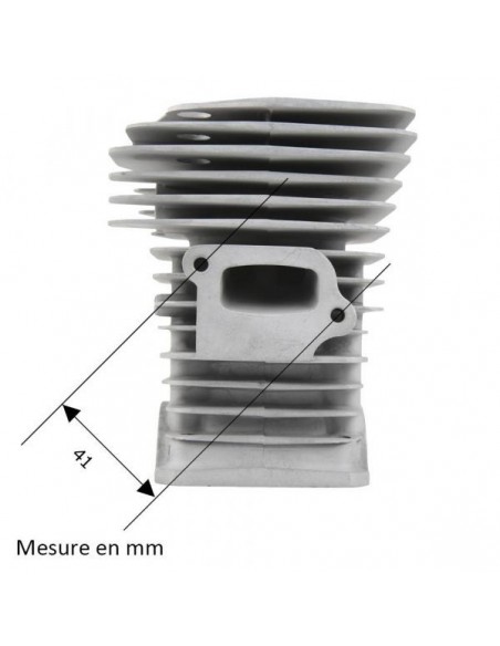 Cylindre piston pour Husqvarna 340 diamètre 40 mm