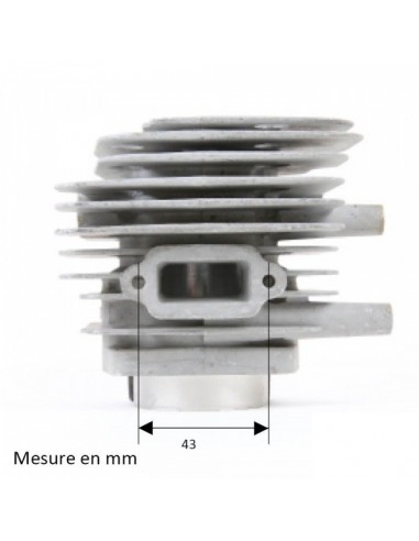 Cylindre piston ø50mm pour Découpeuse HUSQVARNA - PARTNERS K650