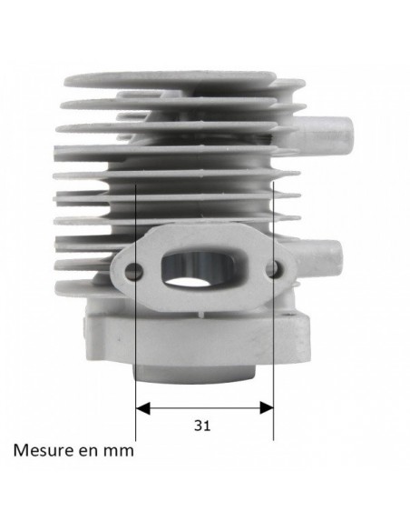 Cylindre piston débroussailleuse Shindaiwa 230, C230 Ø 32 mm