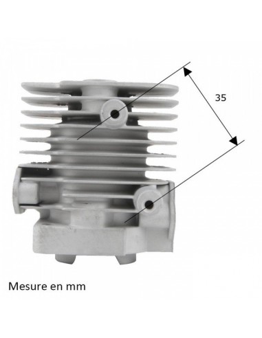 Cylindre piston débroussailleuse Shindaiwa 230, C230 Ø 32 mm