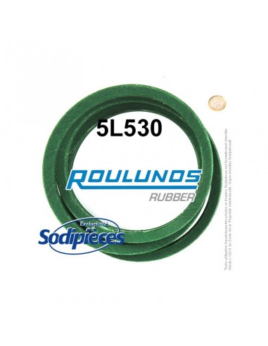 Courroie tondeuse 5L530 Roulunds Continental 15,8 x 9,5 x 1346 mm