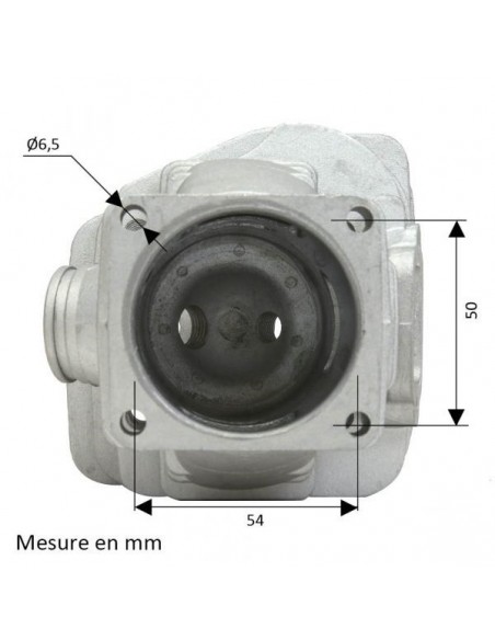 Cylindre piston pour tronçonneuse Stihl 066/ MS 660 Ø 54mm