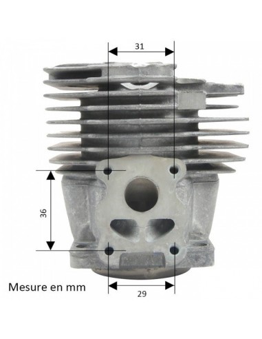 Cylindre piston tronçonneuse Stihl MS441, MS441C Ø 50mm