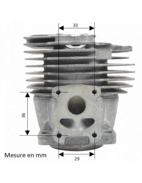 Cylindre piston tronçonneuse Stihl MS441, MS441C Ø 50mm