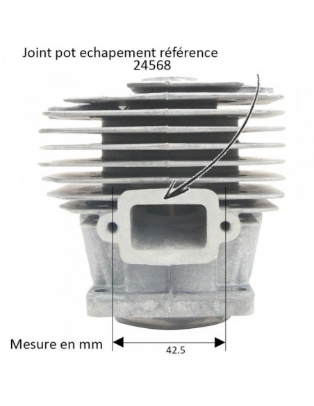 Cylindre piston tronçonneuse Stihl MS441, MS441C Ø 50mm