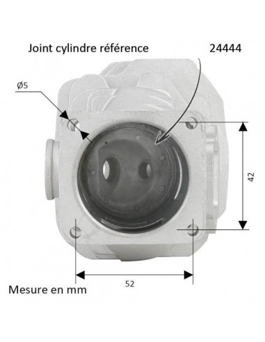 Cylindre piston Stihl 044 diam 50mm
