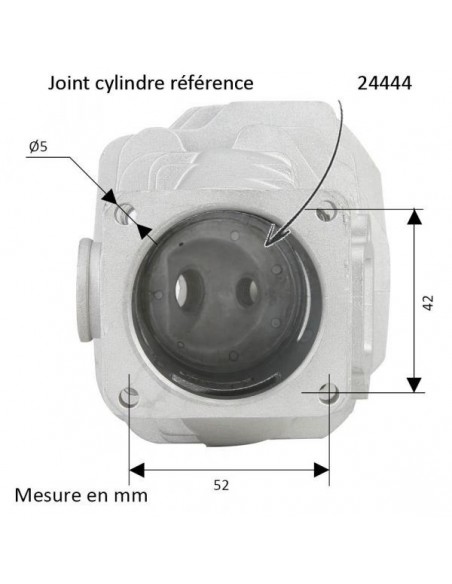 Cylindre piston Stihl 044 diam 50mm
