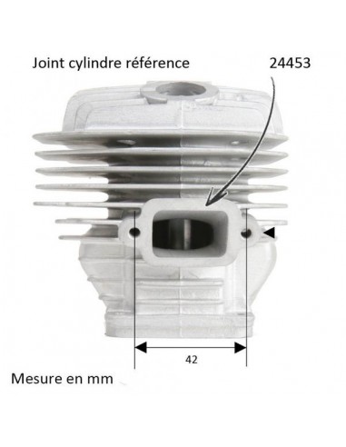 Cylindre piston Stihl 044 diam 50mm