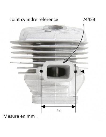 Cylindre piston Stihl 044 diam 50mm