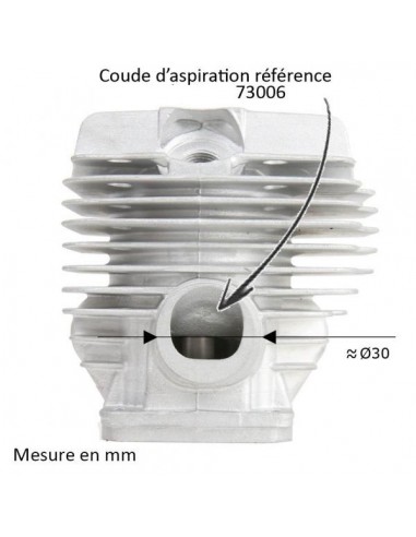 Cylindre piston Stihl 044 diam 50mm