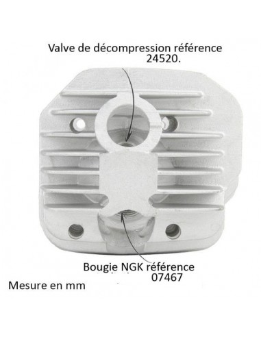 Cylindre piston Stihl 044 diam 50mm