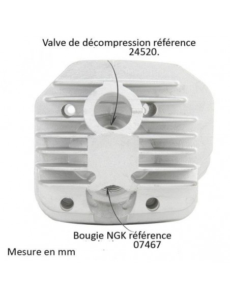 Cylindre piston Stihl 044 diam 50mm