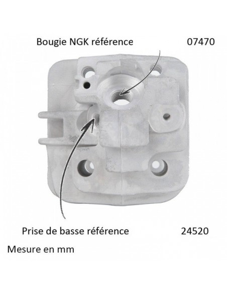 Cylindre piston tronçonneuse Stihl MS361 Ø 47mm