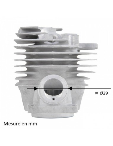 Cylindre piston tronçonneuse Stihl MS361 Ø 47mm