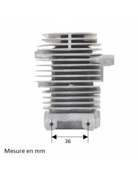 Cylindre piston pour tronçonneuse Stihl MS190, 019. Ø 40 mm