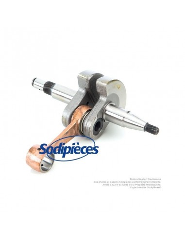 Vilebrequin pour HUSQVARNA 385, 390