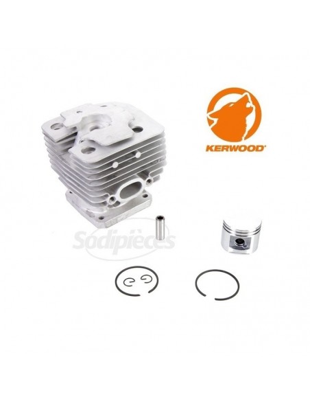 Cylindre piston pour debroussailleuse Stihl FS400 Ø 40 mm. 4128 020 1201