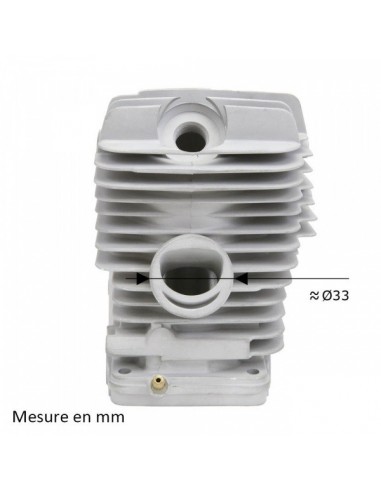 Cylindre piston tronçonneuse Stihl MS 310 Ø 47mm