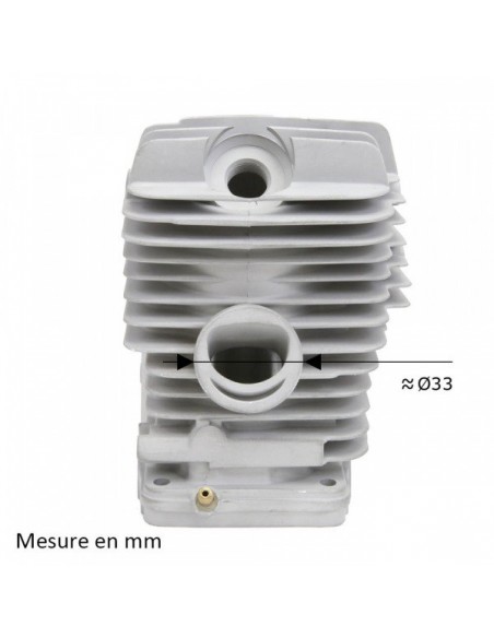 Cylindre piston tronçonneuse Stihl MS 310 Ø 47mm