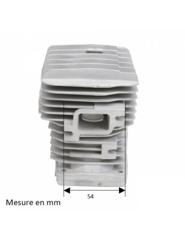 Cylindre piston tronçonneuse Stihl MS 310 Ø 47mm