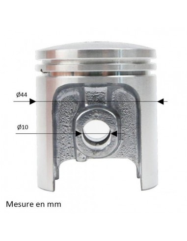 Cylindre piston tronçonneuse Stihl 041 Ø 44mm