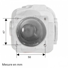 Stihl MS 381 Ø 52mm kit Cylindre piston 2