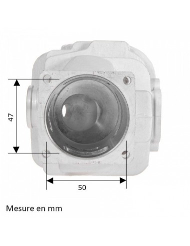 Stihl MS 381 Ø 52mm kit Cylindre piston