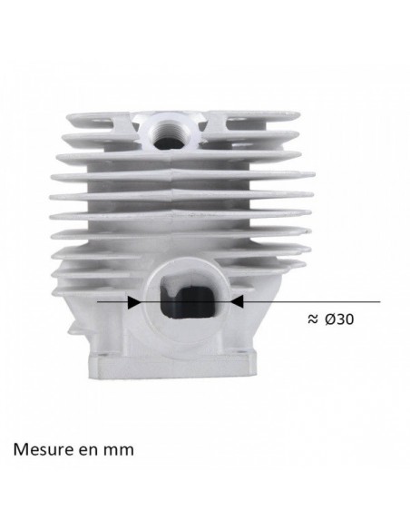 Stihl MS 381 Ø 52mm kit Cylindre piston