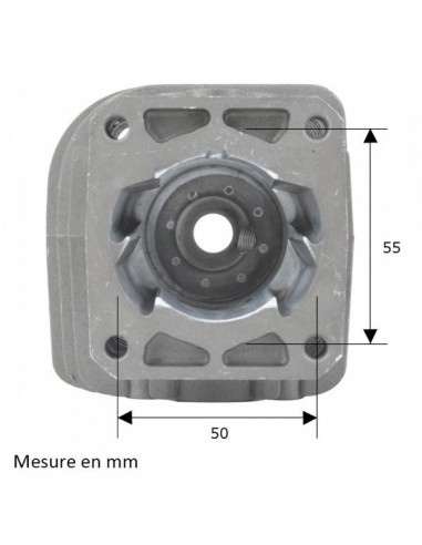Cylindre piston débroussailleuse Stihl FS 450 Ø 42 mm