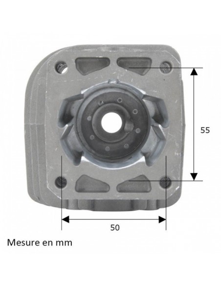 Cylindre piston débroussailleuse Stihl FS 450 Ø 42 mm
