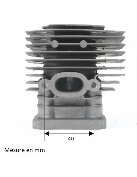 Cylindre piston débroussailleuse Stihl FS 450 Ø 42 mm