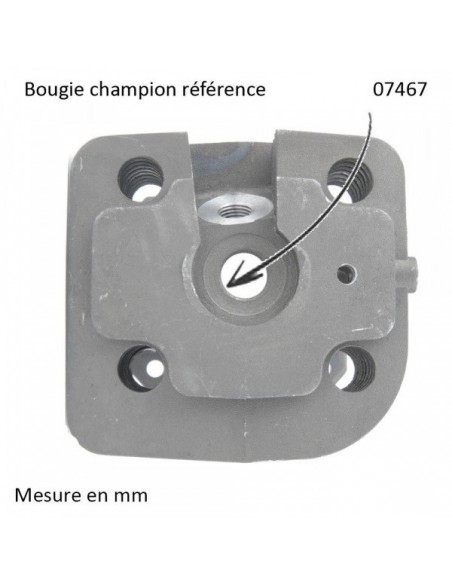 Cylindre piston débroussailleuse Stihl FS 450 Ø 42 mm