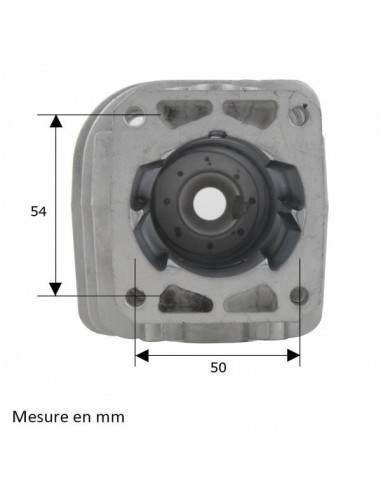Cylindre piston débroussailleuse Stihl FS 450 Ø 42 mm