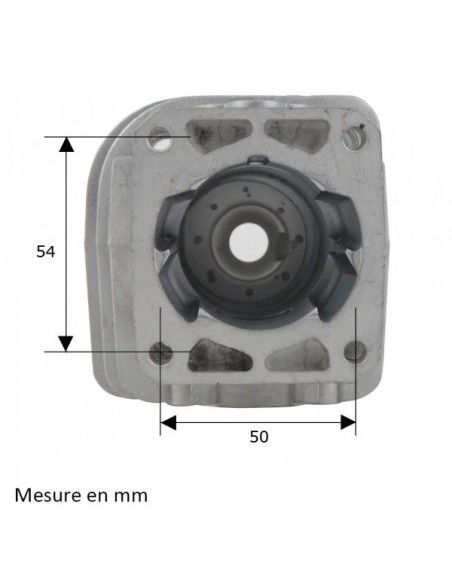 Cylindre piston débroussailleuse Stihl FS 450 Ø 42 mm