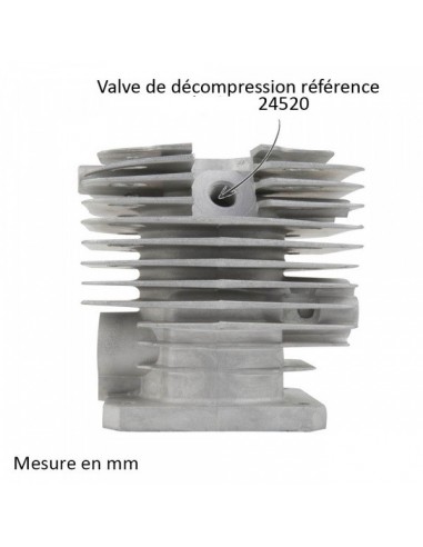 Cylindre piston débroussailleuse Stihl FS 450 Ø 42 mm