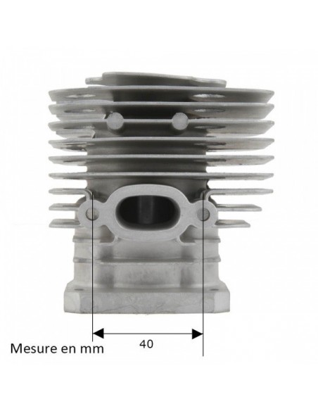 Cylindre piston débroussailleuse Stihl FS 450 Ø 42 mm