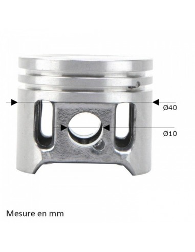Cylindre piston débroussailleuse Stihl FS 280 Ø 40 mm