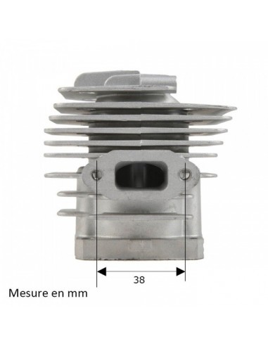 Cylindre piston débroussailleuse Stihl FS 280 Ø 40 mm