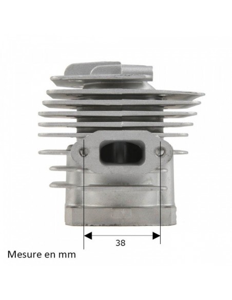 Cylindre piston débroussailleuse Stihl FS 280 Ø 40 mm