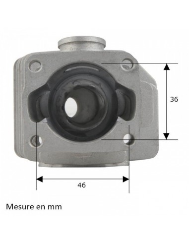 Cylindre piston débroussailleuse Stihl FS 280 Ø 40 mm