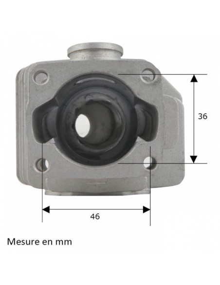 Cylindre piston débroussailleuse Stihl FS 280 Ø 40 mm