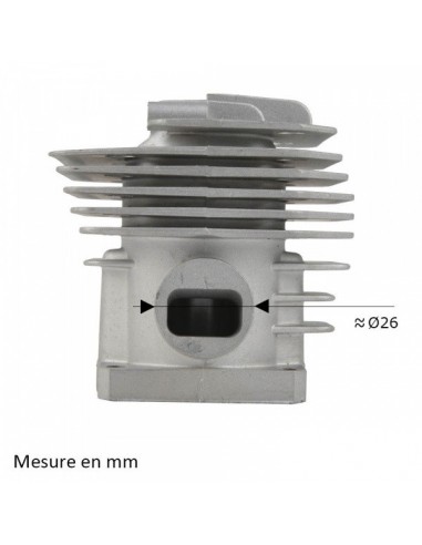 Cylindre piston débroussailleuse Stihl FS 280 Ø 40 mm
