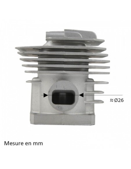 Cylindre piston débroussailleuse Stihl FS 280 Ø 40 mm
