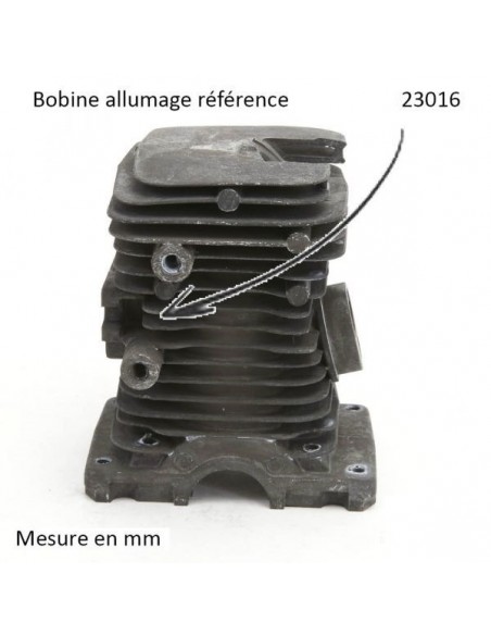 Cylindre piston tronçonneuse Stihl 017/MS170 Ø 37 mm