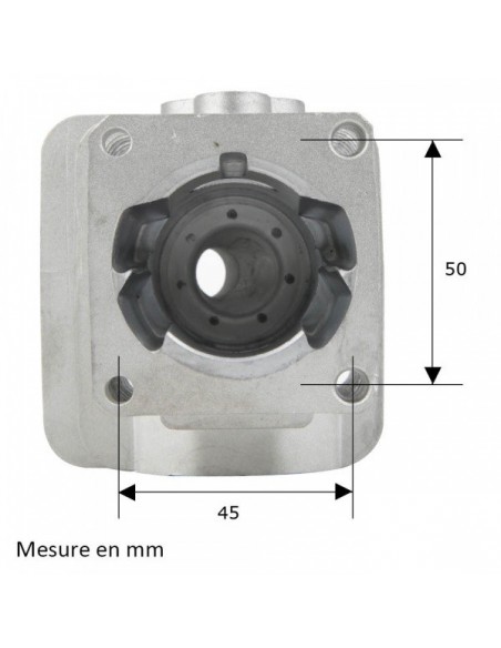Cylindre piston débroussailleuse Stihl FS 350 Ø 38 mm
